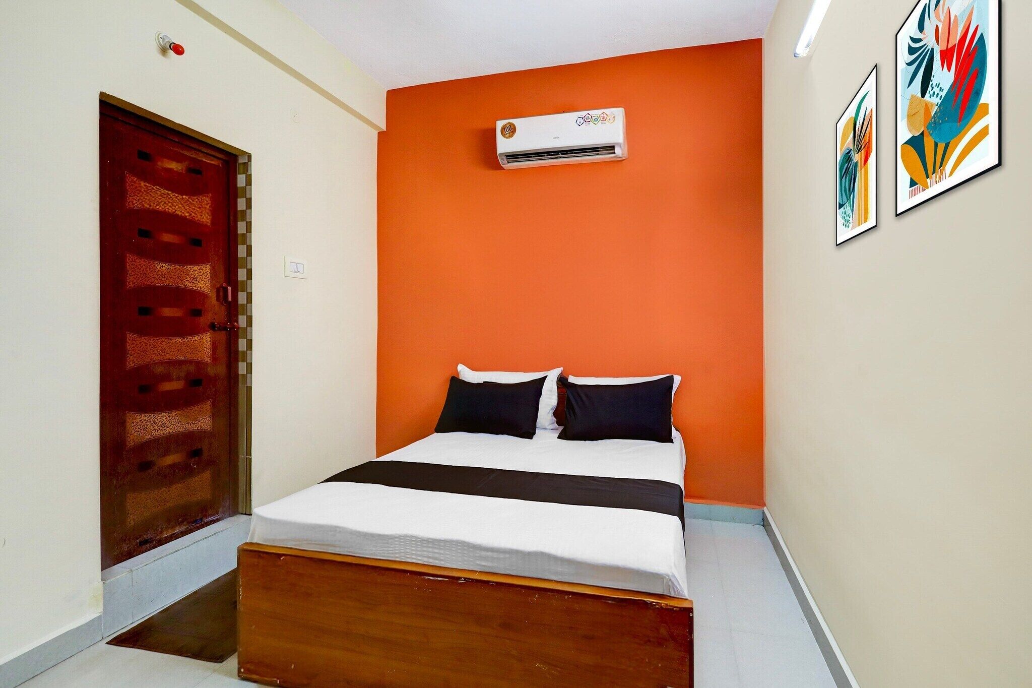 1 chambre, bureau, literie fournie