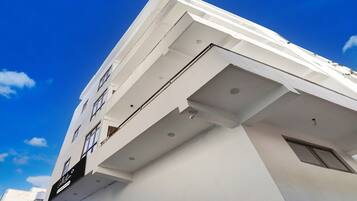 DĂ©tail de lâextĂ©rieur