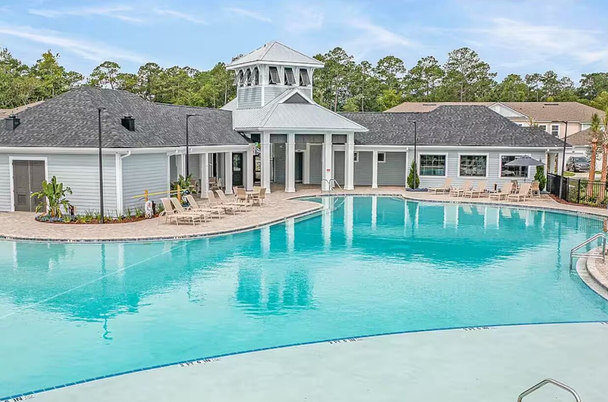 Outdoor pool