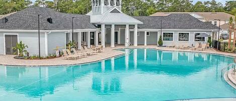 Outdoor pool