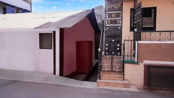 Details aan de buitenkant