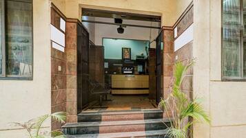 DĂ©tail de lâextĂ©rieur