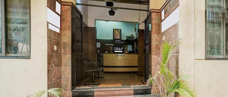 DĂ©tail de lâextĂ©rieur