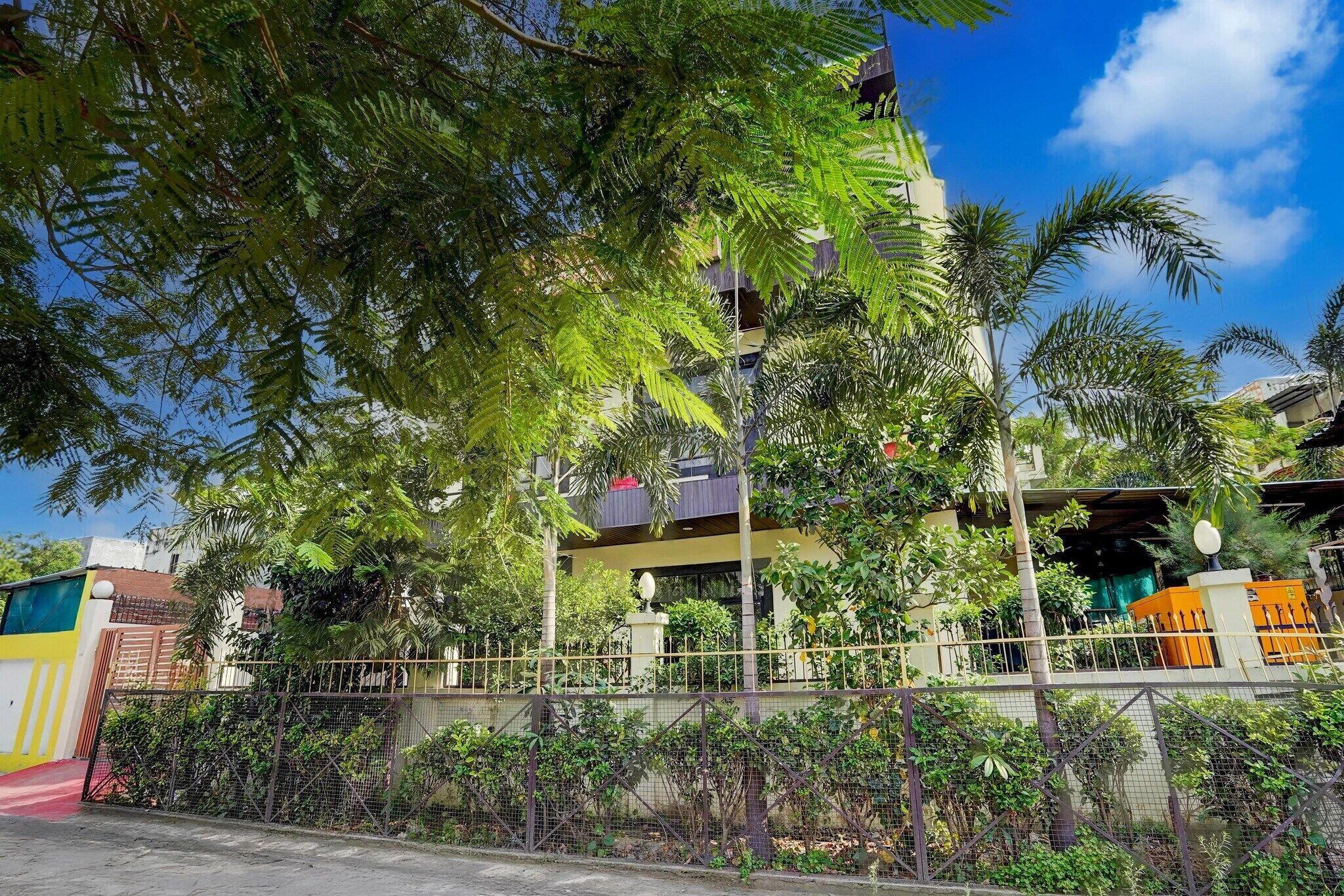 Overnatningsstedets område