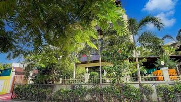 Overnatningsstedets område