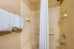 Shower, towels