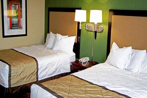 1 bedroom, free WiFi - 2 Full Beds | Non-Smoking, Kitchen (Huntsville AL)