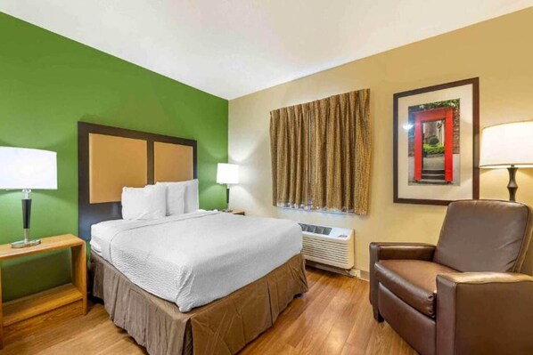 1 bedroom, free WiFi