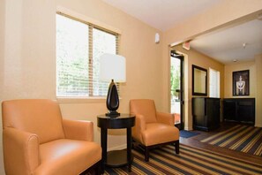 Interior - 1 Queen Bed | Non-Smoking, Kitchen, Sofa-Bed (St. Louis MO)