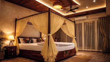 Family Villa, Balcony, Pool View