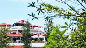 Family Villa, Balcony, Pool View | Exterior