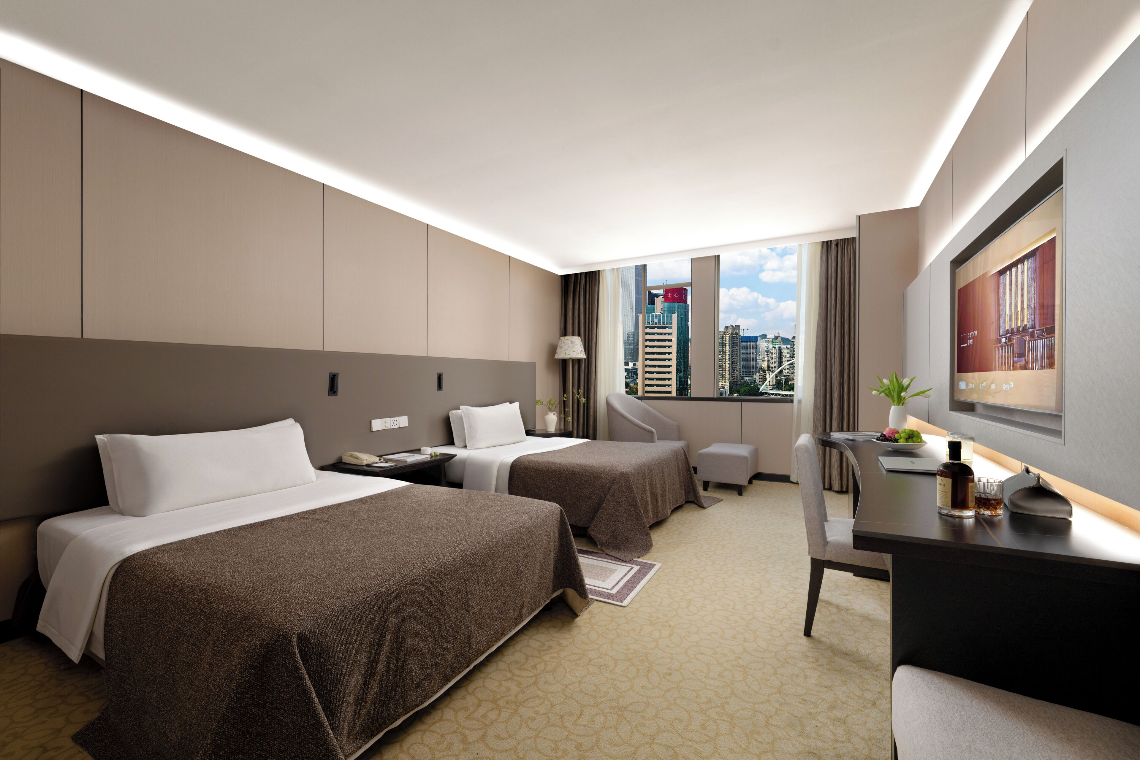 Classic Twin Room, Multiple Beds, Private Bathroom