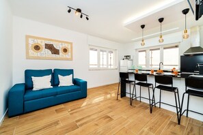 Interior - Family Apartment in Costa da Caparica (Costa da Caparica)