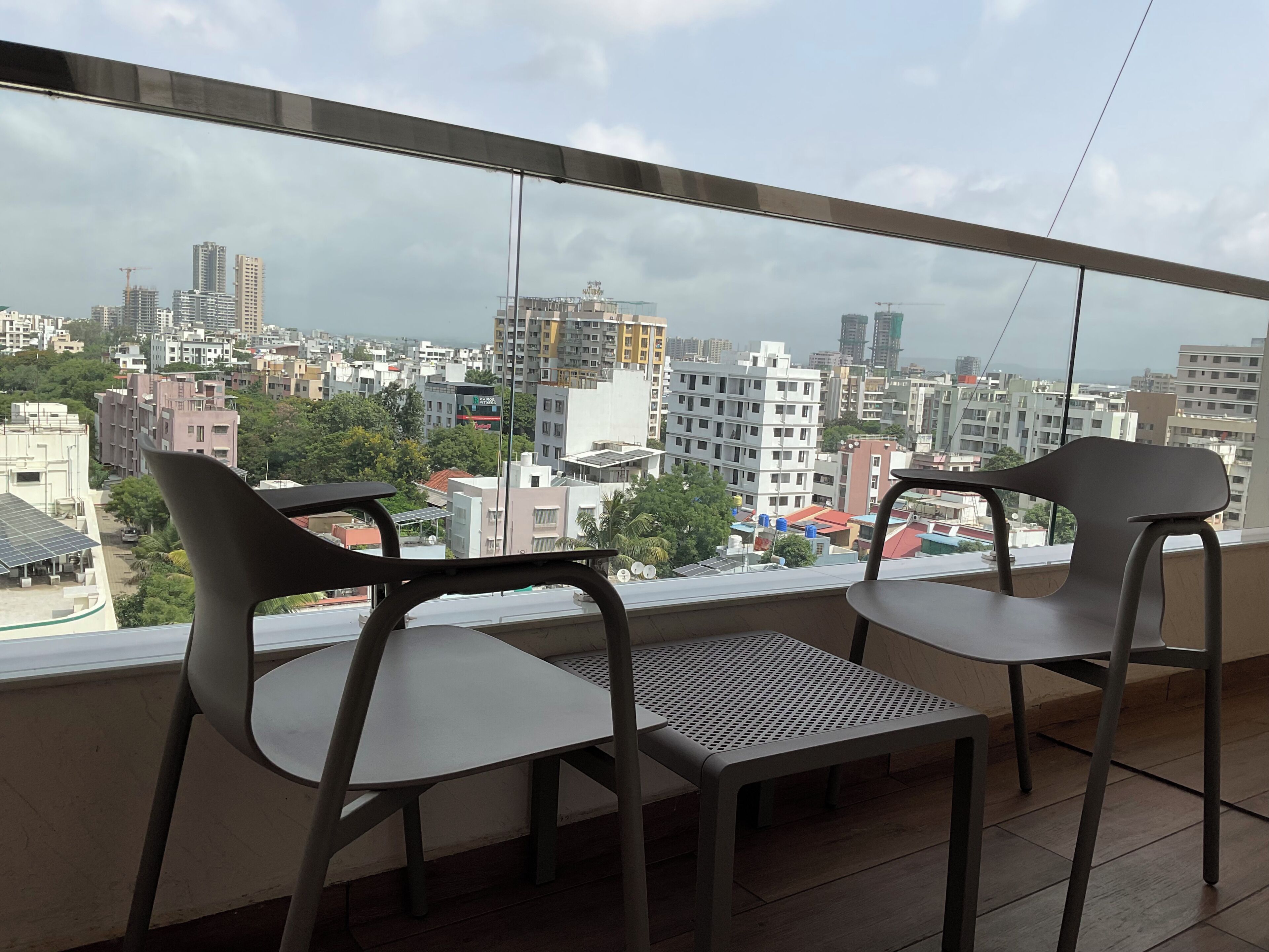 Executive-Zimmer, 1 King-Bett, Stadtblick | Balkon