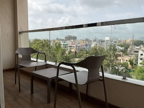 Balcony view - Millennium Hotel (Nashik)