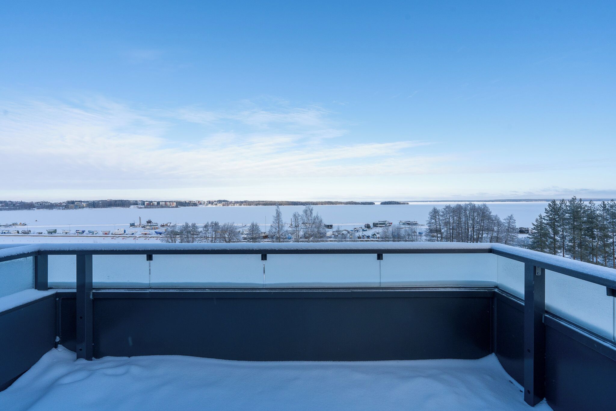 Terrasse sur le toit