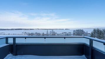 Terrasse sur le toit