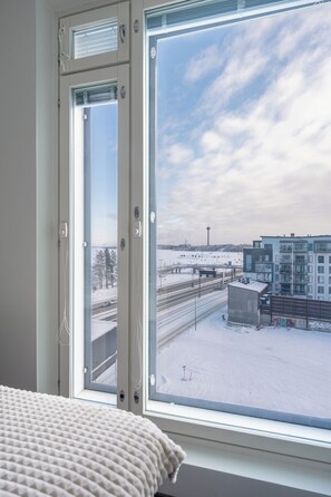 View from room - Luxurious Penthouse - Hot Tub & Sauna (Tampere)