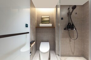 Superior Single Room, City View | Bilik Mandi