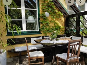 Restauration extérieure