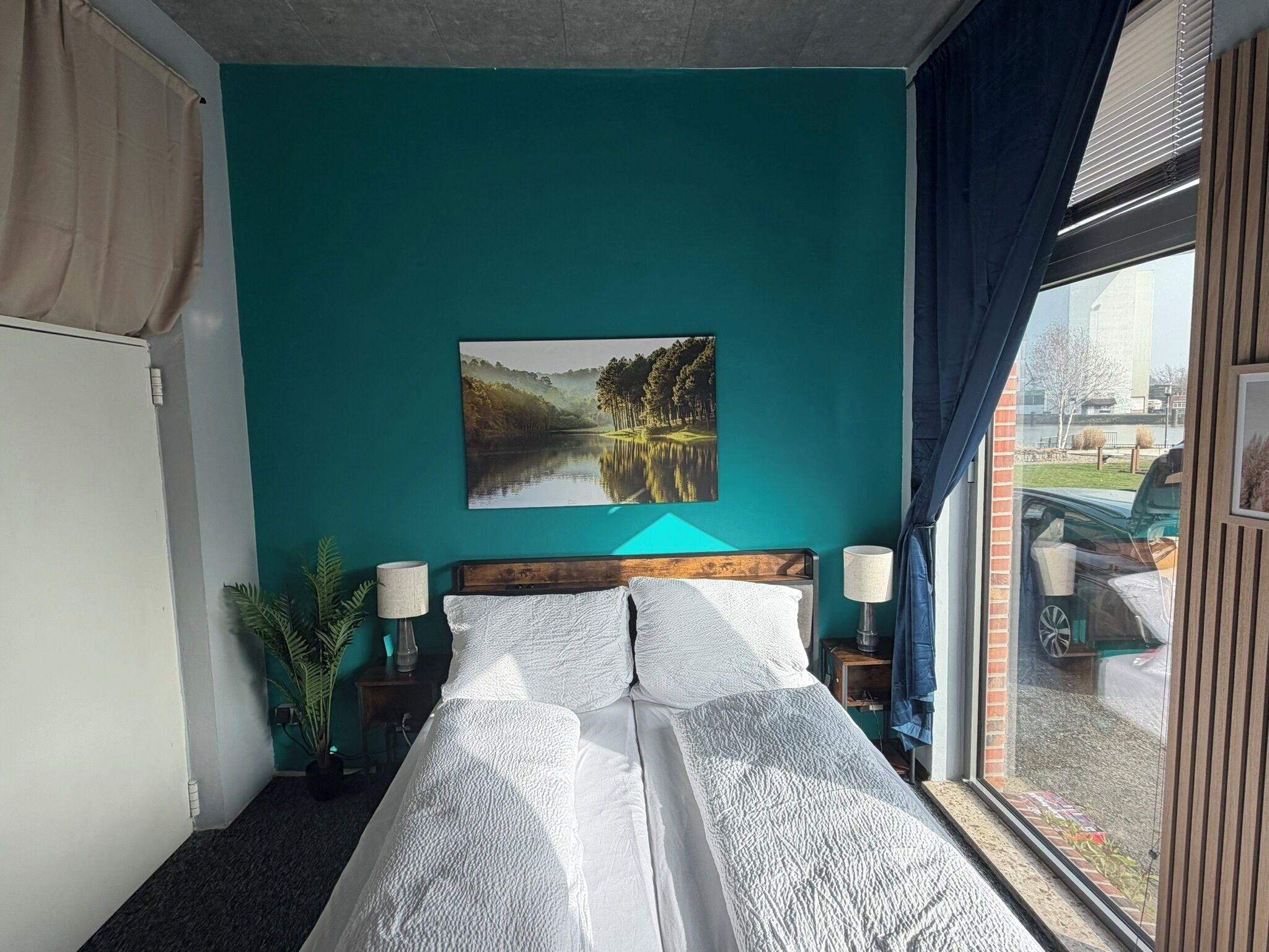 2 bedrooms, WiFi, bed sheets