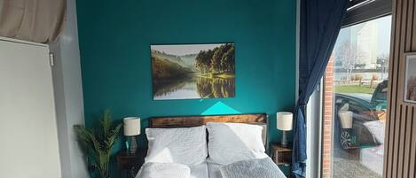 2 slaapkamers, wifi, beddengoed