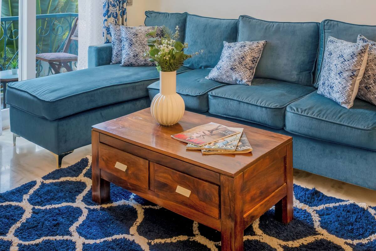 Apartment, 2 Bedrooms, Kitchenette | Living area