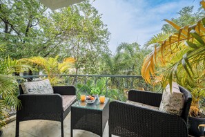 Apartment, 2 Bedrooms, Kitchenette | Property grounds - Staymaster Serenora 2BHK Apartment (Verla Canca)