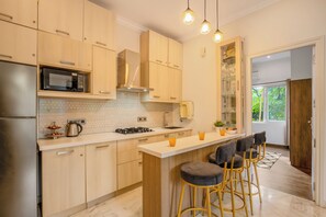 Apartment, 2 Bedrooms, Kitchenette | Private kitchen - Staymaster Serenora 2BHK Apartment (Verla Canca)