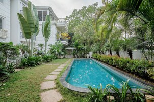 Apartamento, 2 quartos, cozinha americana | Piscina | Piscina externa
