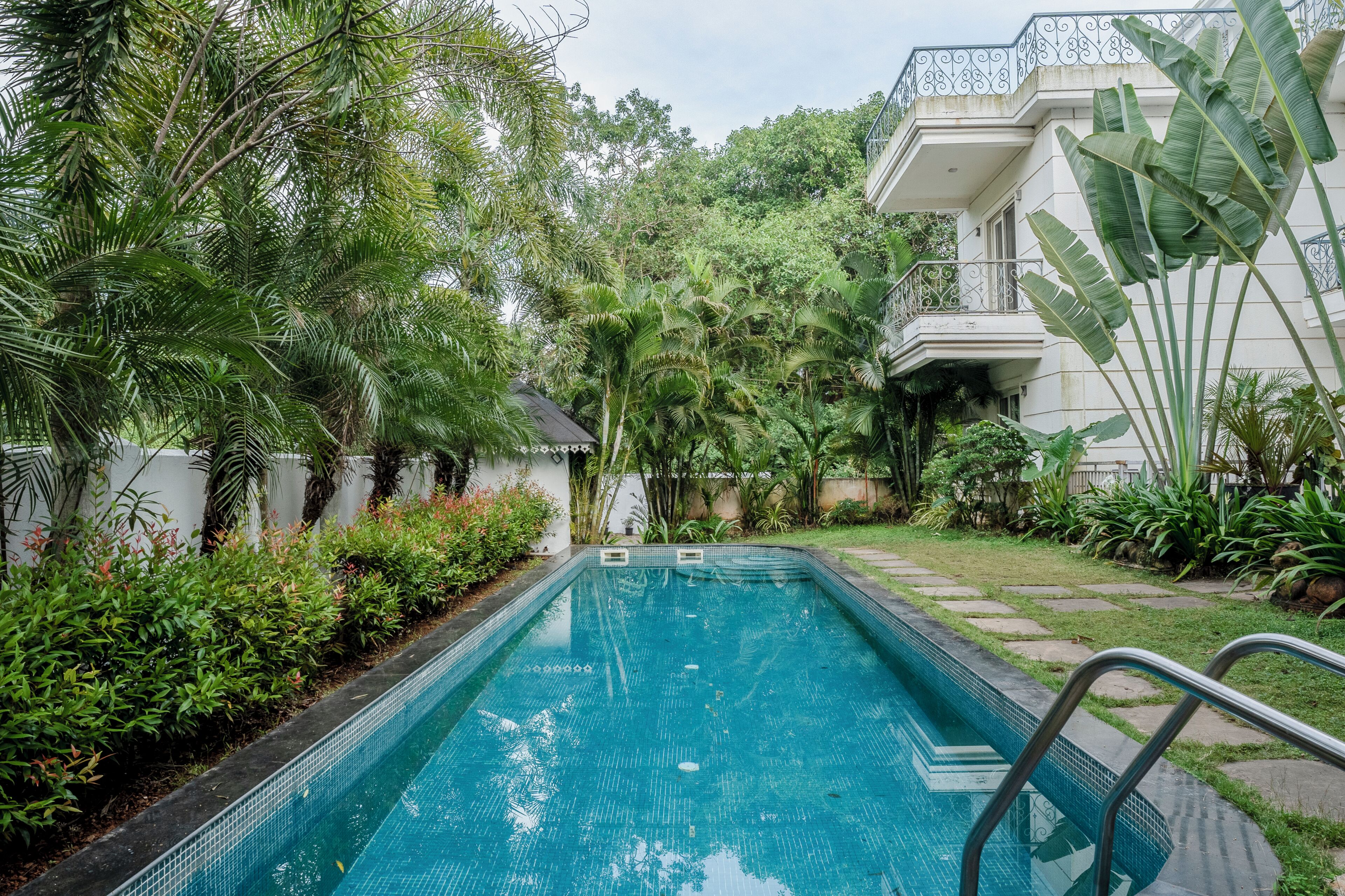 Leilighet, 2 soverom, tekjøkken | Basseng