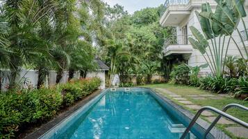 Leilighet, 2 soverom, tekjøkken | Basseng