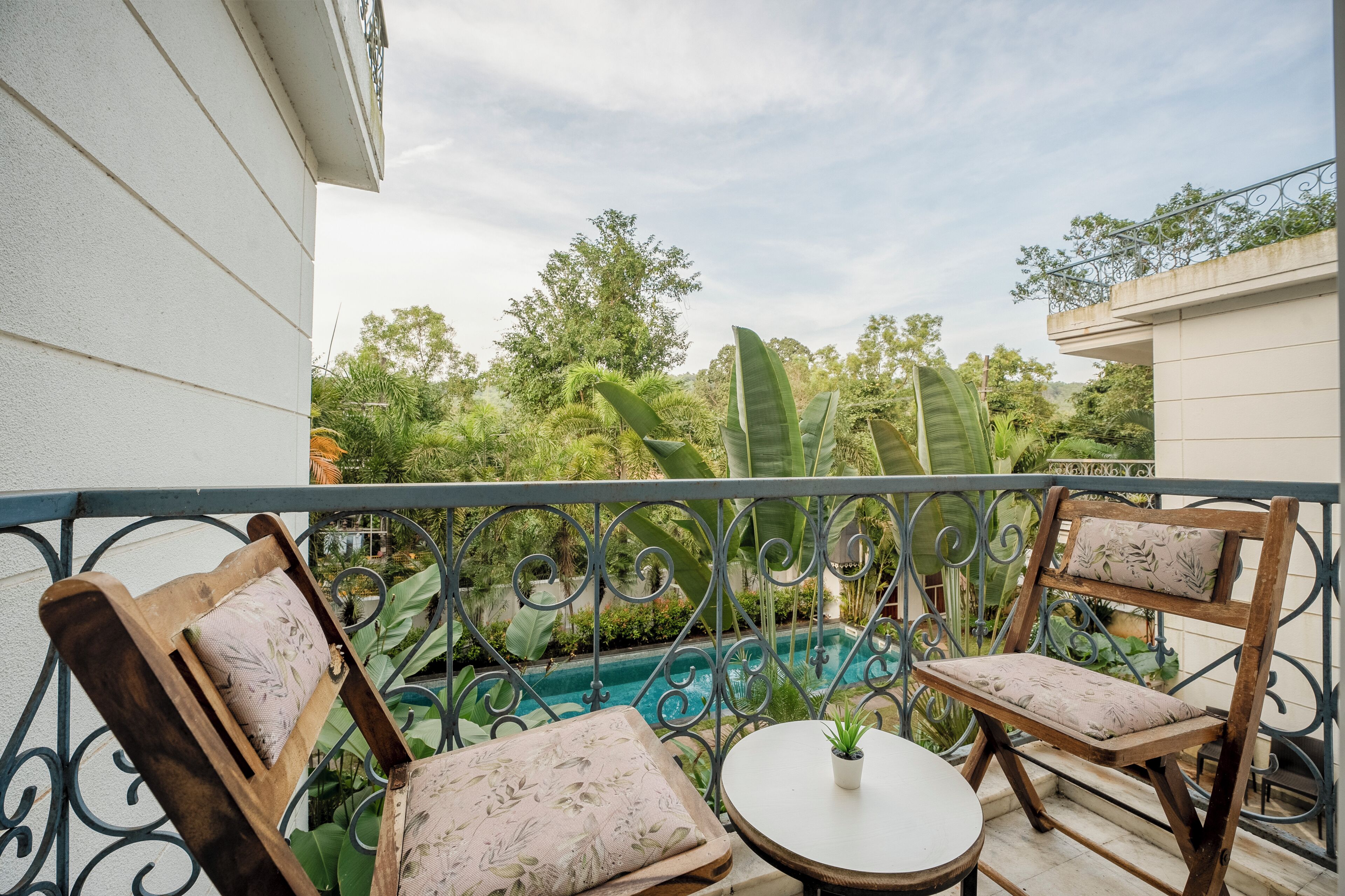 Appartamento, 2 camere da letto, angolo cottura | Parco della struttura