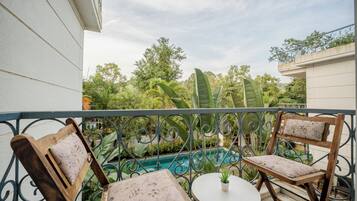 Appartamento, 2 camere da letto, angolo cottura | Parco della struttura