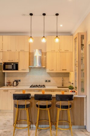 Apartment, 2 Bedrooms, Kitchenette | Private kitchen - Staymaster Serenora 2BHK Apartment (Verla Canca)