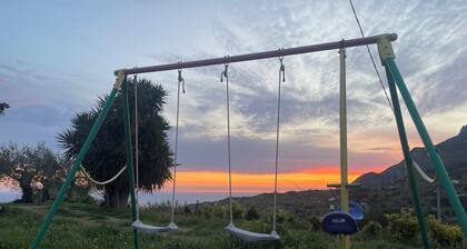 Harvest Garden Oasis in the Green between Caccamo, Termini Palermo and Cefalù