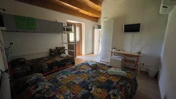 2 camere, ferro/asse da stiro, Wi-Fi, lenzuola