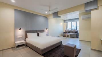 Deluxe kamer | Badkamer