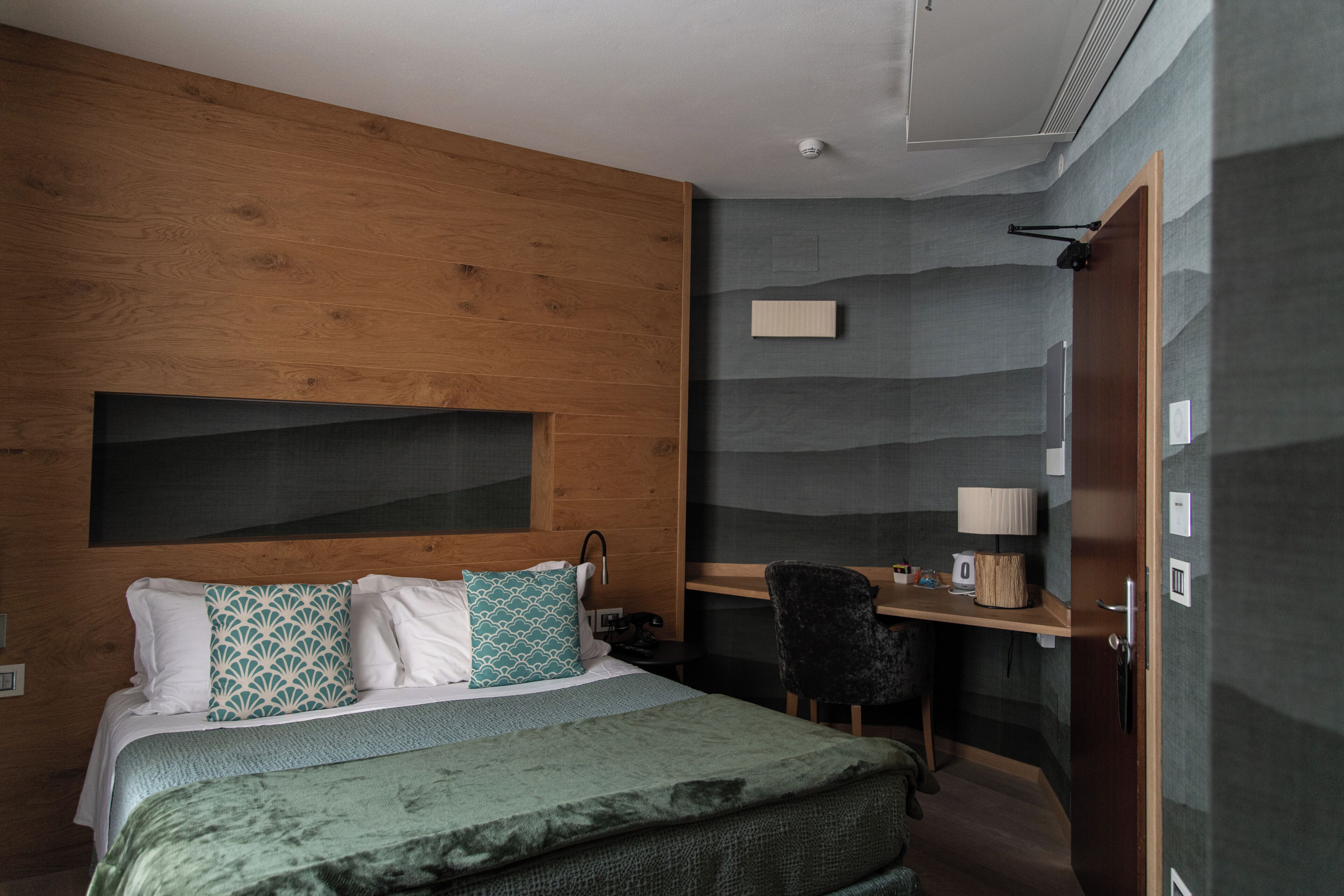 Deluxe-huone, vuoristonäköala