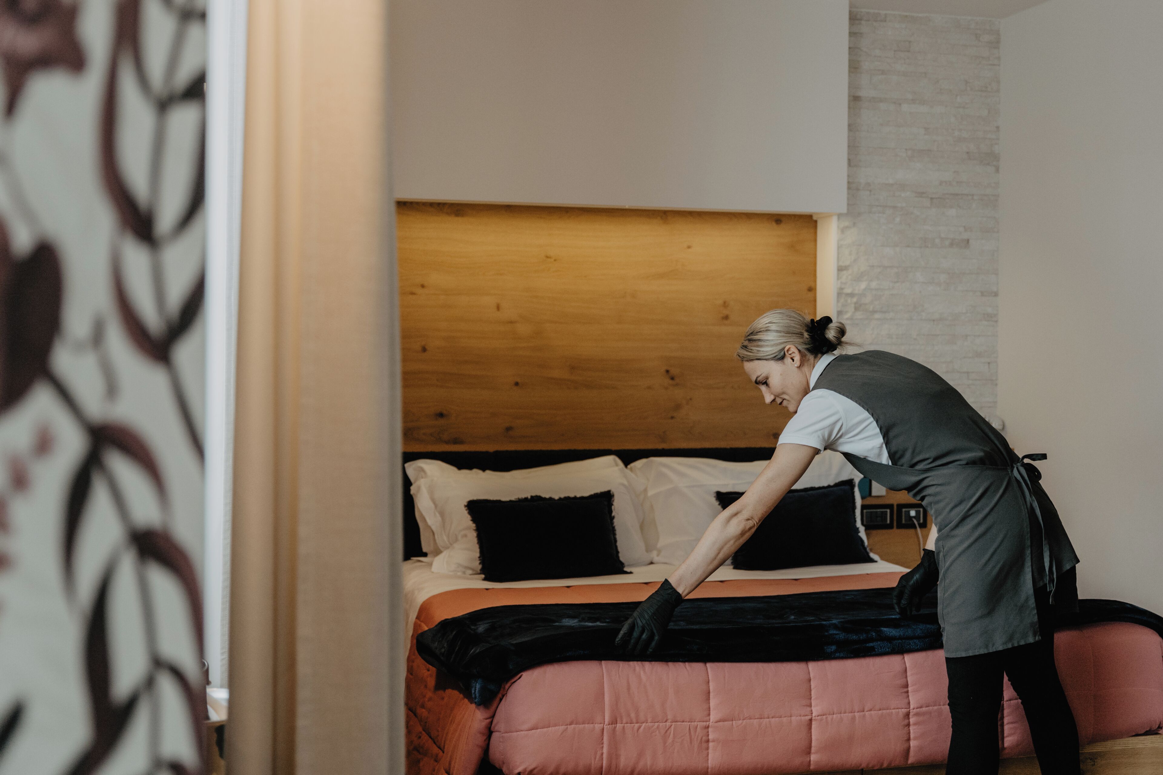 Kolmen hengen luksushuone