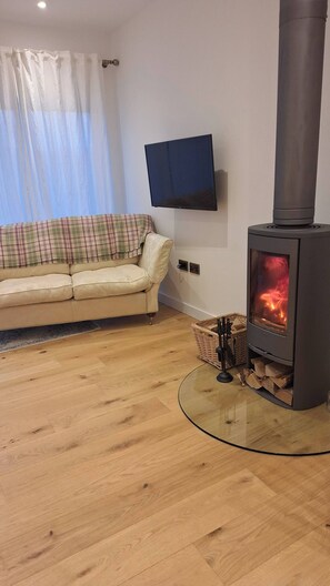 House, Multiple Bedrooms, Balcony | Living room - Rural Cornish Cottage (Truro)