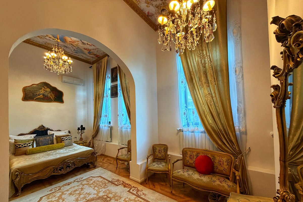 Luxury Double Room | Egyptian cotton sheets, premium bedding, memory foam beds, minibar