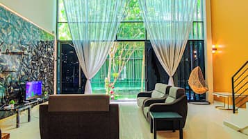 Luxury Villa, Courtyard View | Bahagian dalam