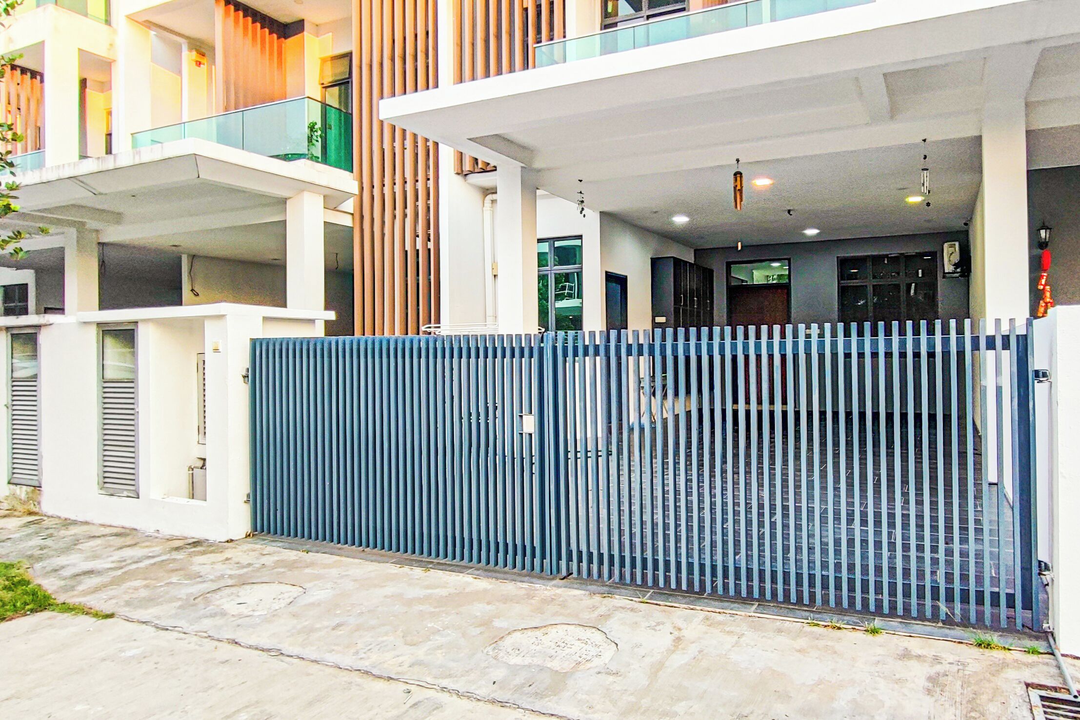 Luxury Villa, Courtyard View | Exterior