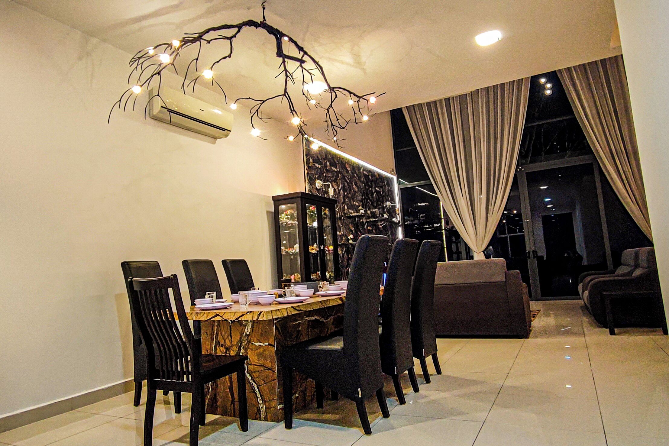 Luxury Villa, Courtyard View | Tempat makan