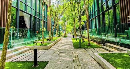 Retro Pool Villa at Puchong by HCK