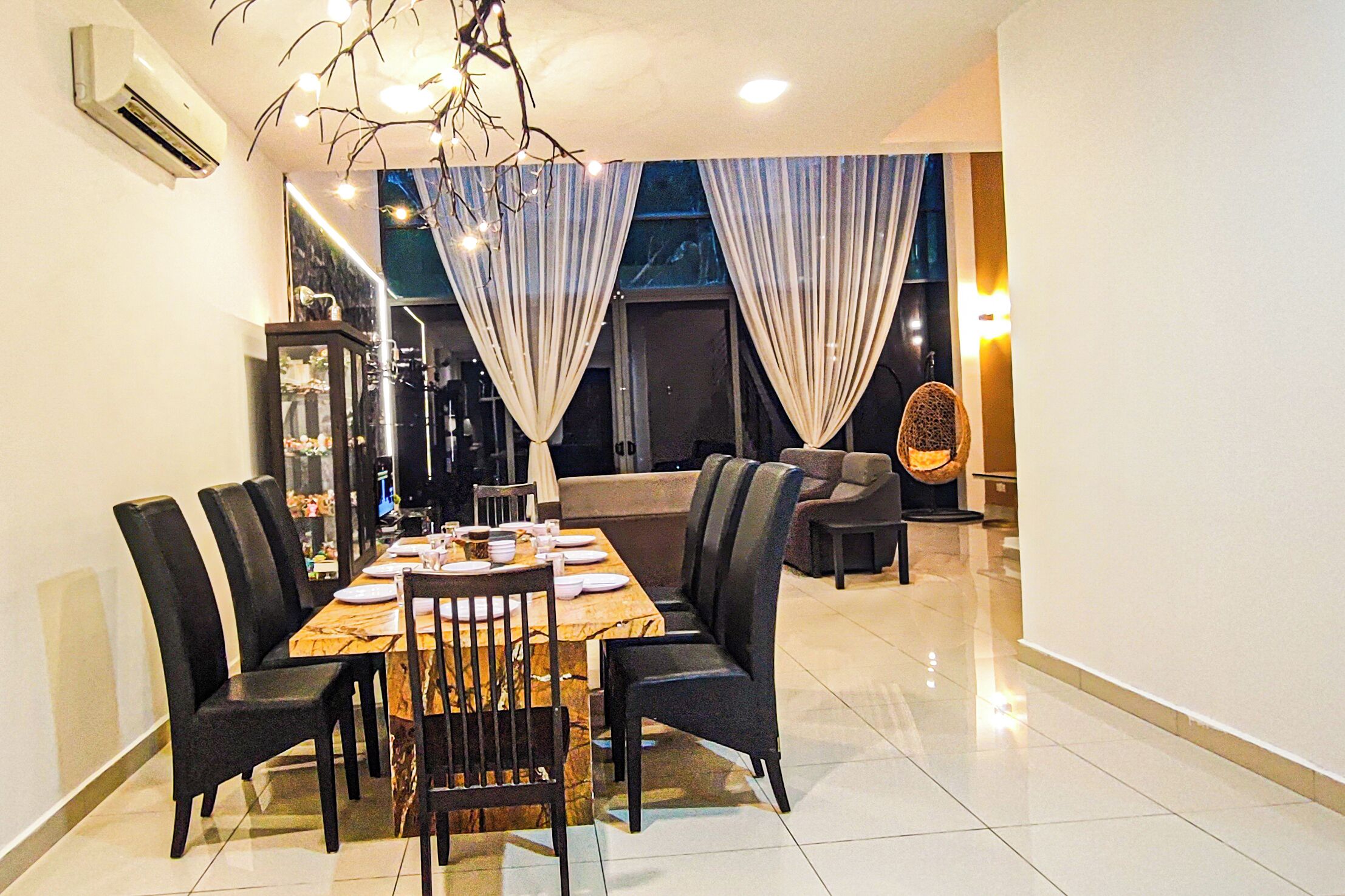 Luxury Villa, Courtyard View | Dining