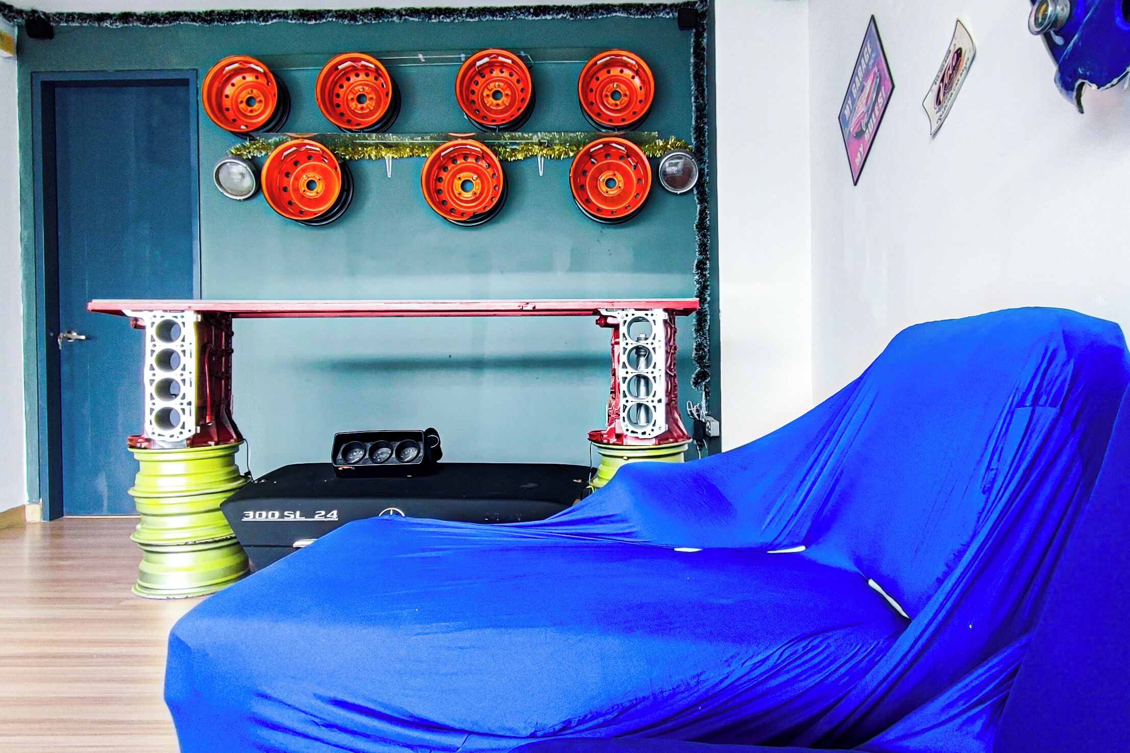 奢华别墅, 庭院景观 | 住宿内部