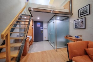 Superior Loft | Interior - Qiqiaowu Hotel Songjiazhuang Station (Beijing)