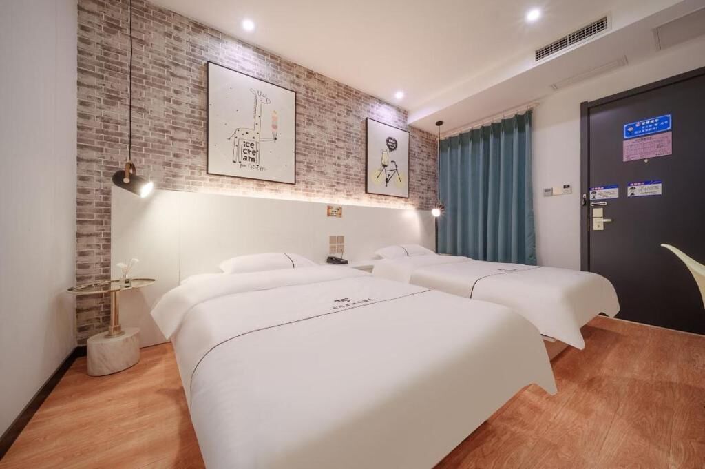 Chambre Standard avec lits jumeaux | Spa